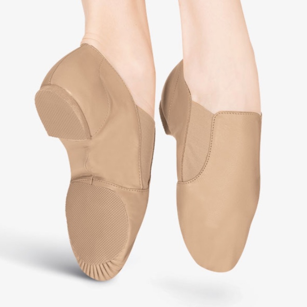 Tan Jazz Shoes